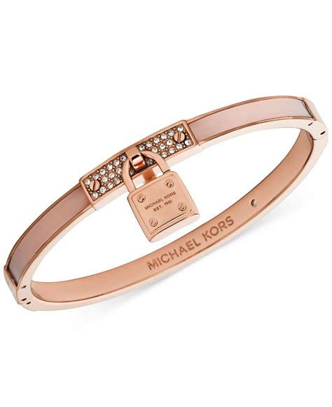 michael kors uhrenarmband rose|michael kors bracelet macy's.